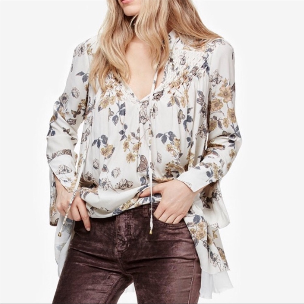 Free People - Floral Dress